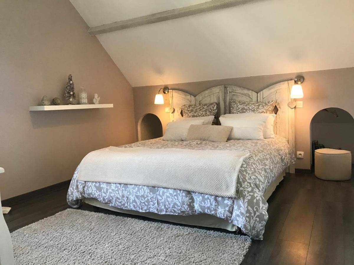 Chambres D'Hotes Des Demoiselles Ville-Saint-Jacques Zewnętrze zdjęcie