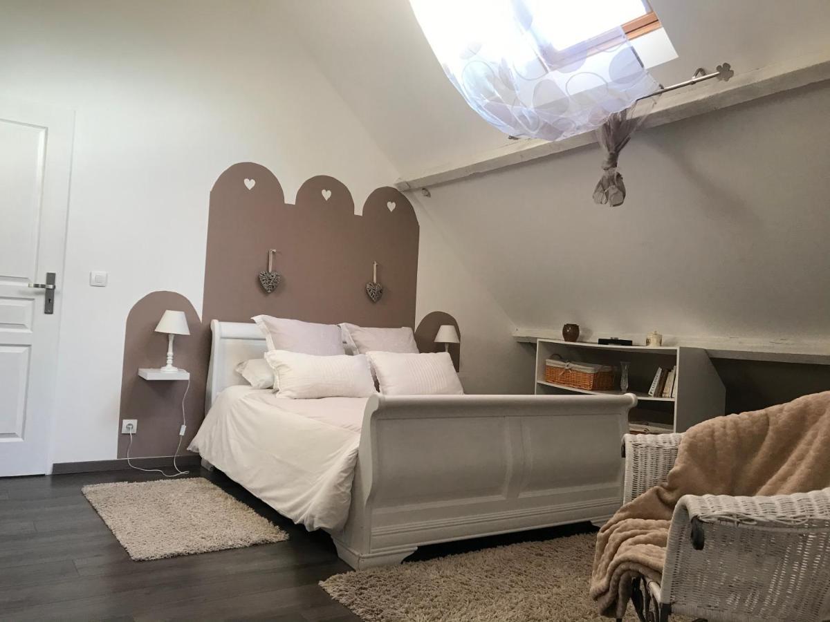 Chambres D'Hotes Des Demoiselles Ville-Saint-Jacques Zewnętrze zdjęcie
